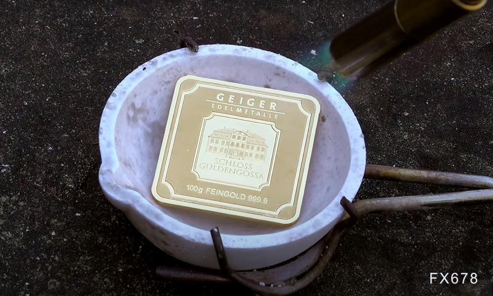黄金连跌四个月,高盛研判:下半年站稳4900剑指5000美元关口